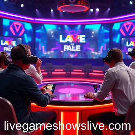 The Renaissance of Live Game Shows