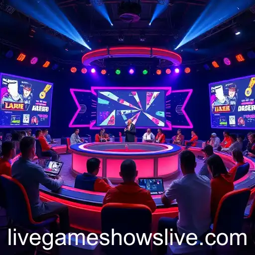 The Rise of Live Game Shows Online
